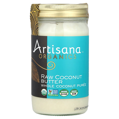 Artisana, Organics, Raw Coconut Butter, 14 oz (397 g)