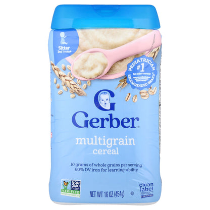 Gerber, Multigrain Cereal, 2nd Foods®, 16 oz (454 g)
