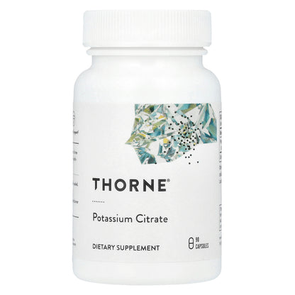 Thorne, Potassium Citrate, 99 mg, 90 Capsules