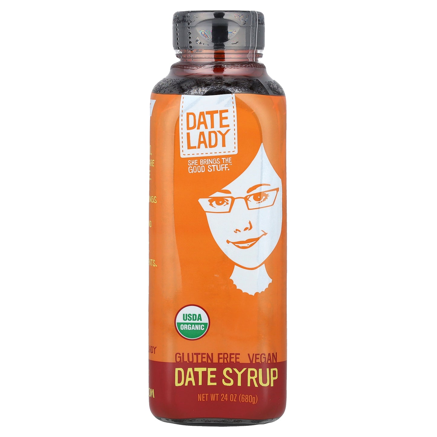 Date Lady, Date Syrup, 24 oz (680 g)