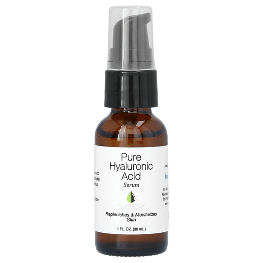 Hyalogic, Pure Hyaluronic Acid Serum, 1 fl oz (30 ml)