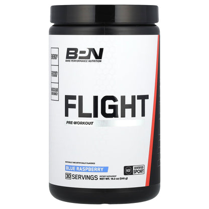 BPN, Flight, Pre-Workout, Blue Raspberry, 19.3 oz (546 g)
