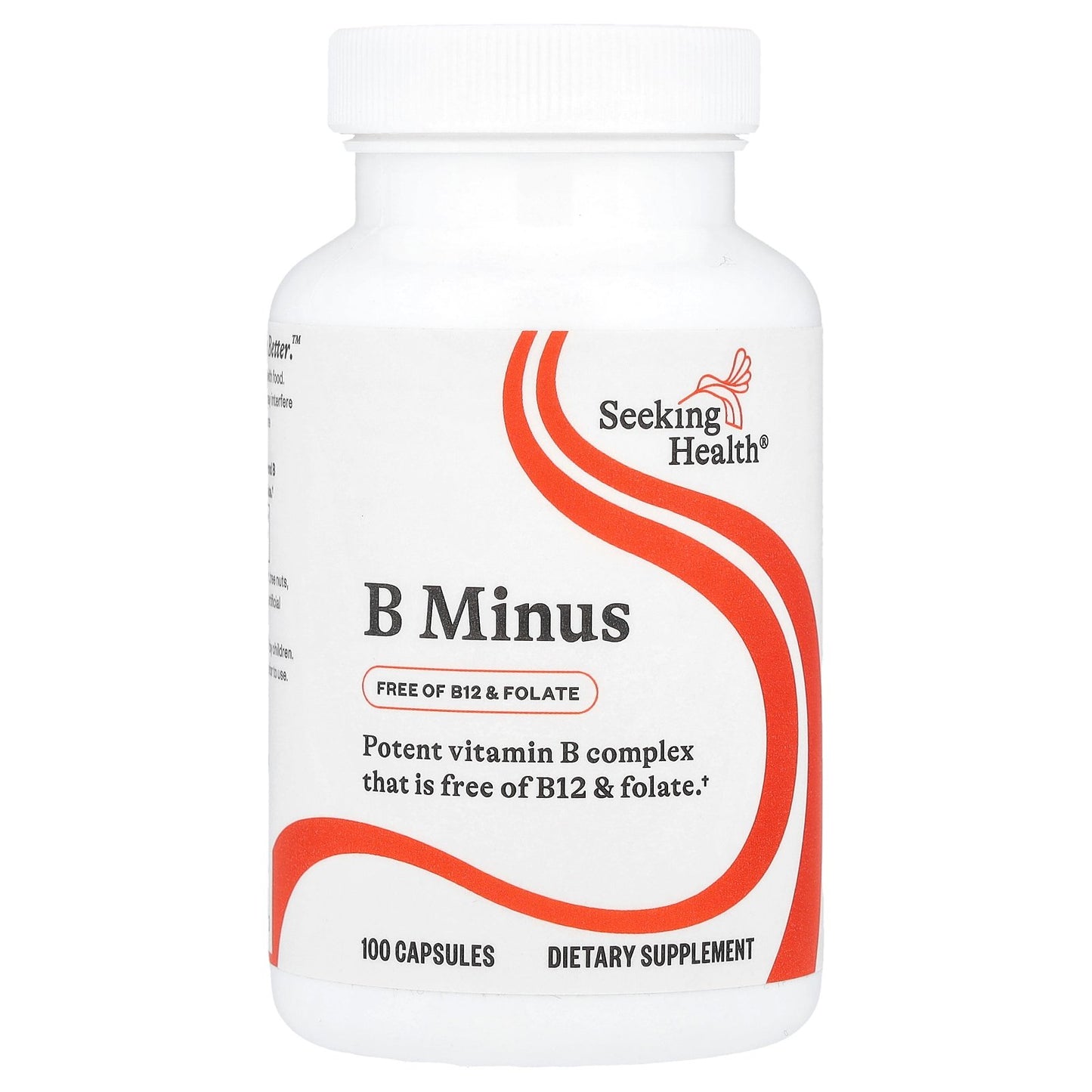 Seeking Health, B Minus, 100 Capsules