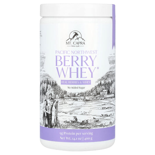 Mt. Capra, Pacific Northwest Berry Whey, 14.1 oz (400 g)