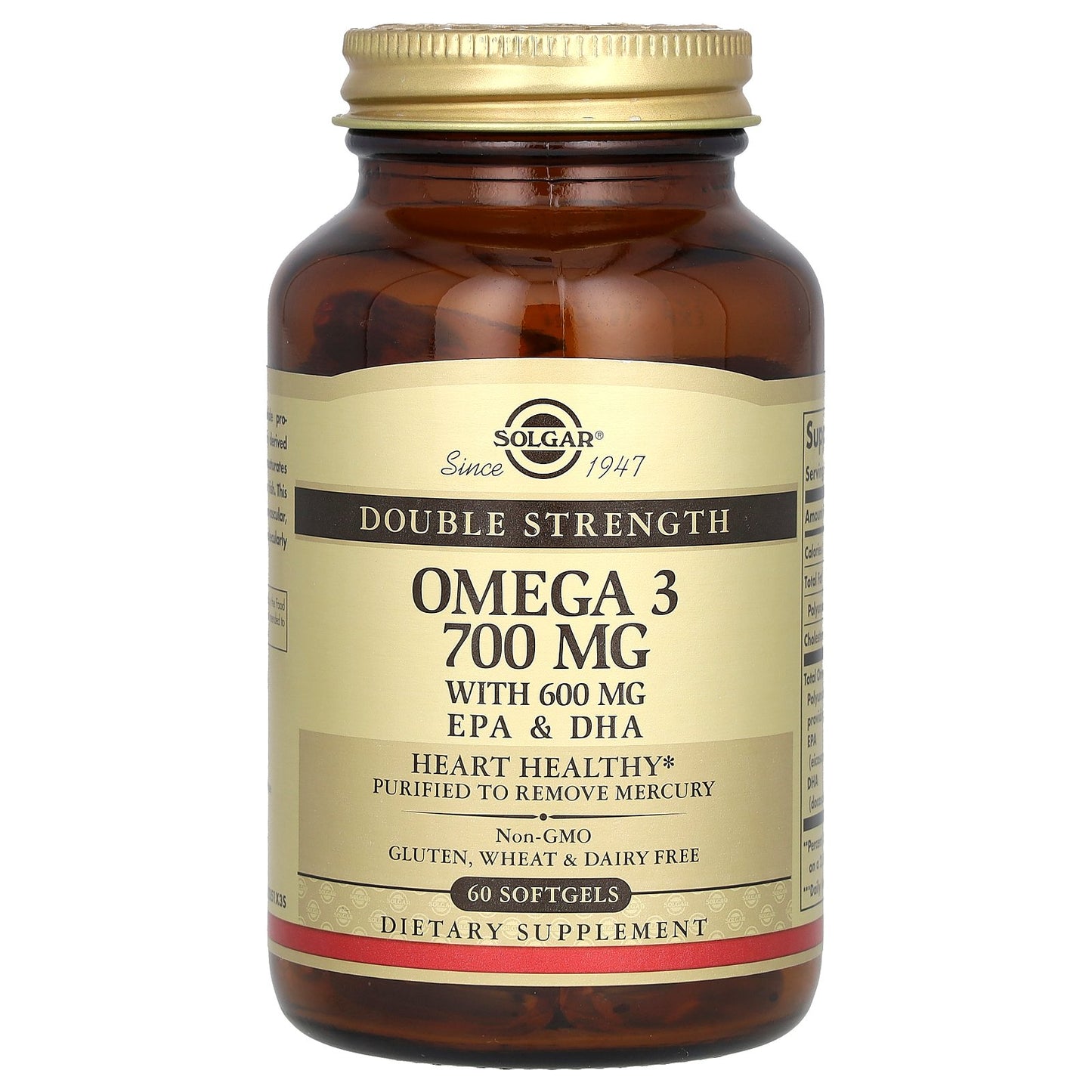 Solgar, Omega-3, 700 mg, 60 Softgels