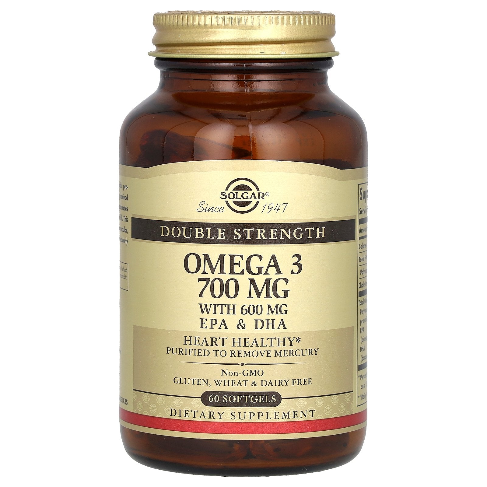 Solgar, Omega-3, 700 mg, 60 Softgels