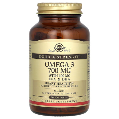 Solgar, Omega-3, 700 mg, 60 Softgels