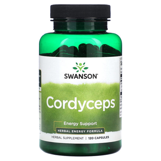 Swanson, Cordyceps, 120 Capsules