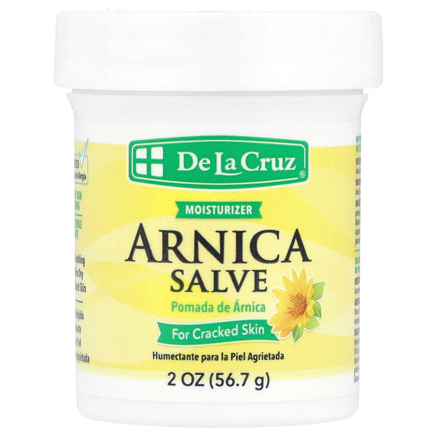 De La Cruz, Arnica Salve for Cracked Skin, 2 oz (56.7 g)