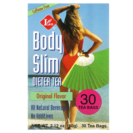 Uncle Lee's Tea, Body Slim Dieter Tea, Original, Caffeine Free, 30 Tea Bags, 2.12 oz (60 g)
