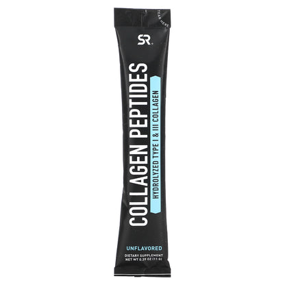 Sports Research, Collagen Peptides, Unflavored, 20 Single Packets, 0.39 oz (11 g) Each