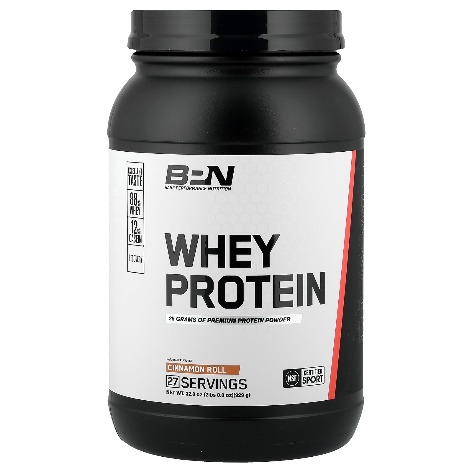 BPN, Whey Protein, Cinnamon Roll, 2 lbs 0.8 oz (929 g)