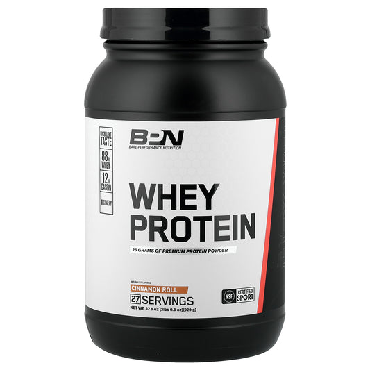 BPN, Whey Protein, Cinnamon Roll, 2 lbs 0.8 oz (929 g)