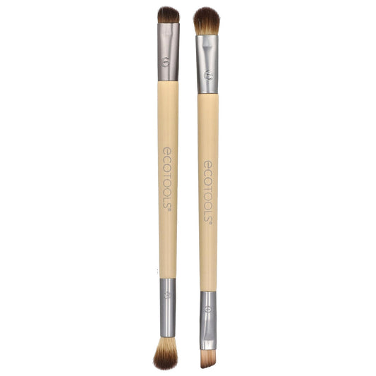 EcoTools, Enhancing Eye Brush Set, 2 Piece Set