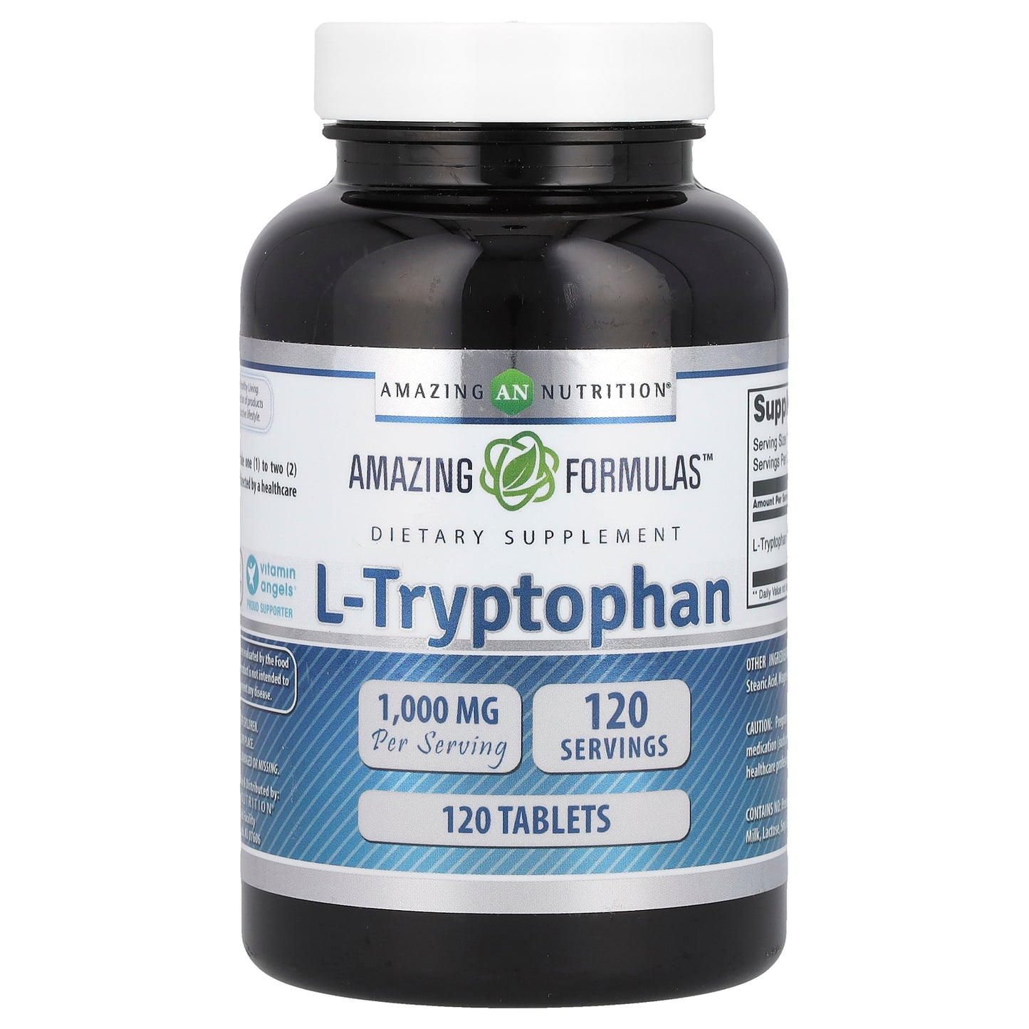 Amazing Nutrition, L-Tryptophan, 1,000 mg, 120 Tablets