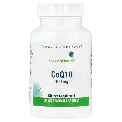 Seeking Health, CoQ10, 100 mg, 60 Vegetarian Capsules