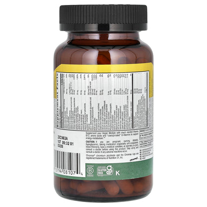 Country Life, Max for Vegans, Multivitamin & Mineral Complex, 120 Vegan Capsules