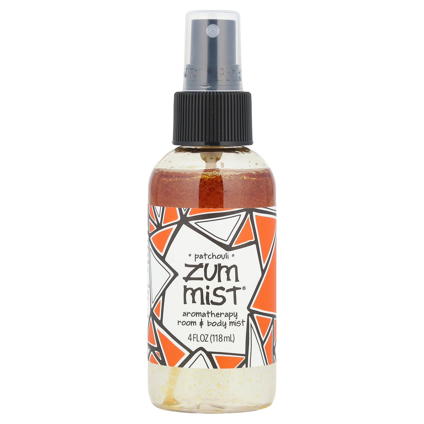 ZUM, Zum Mist®, Aromatherapy Room & Body Mist, Patchouli, 4 fl oz (118 ml)