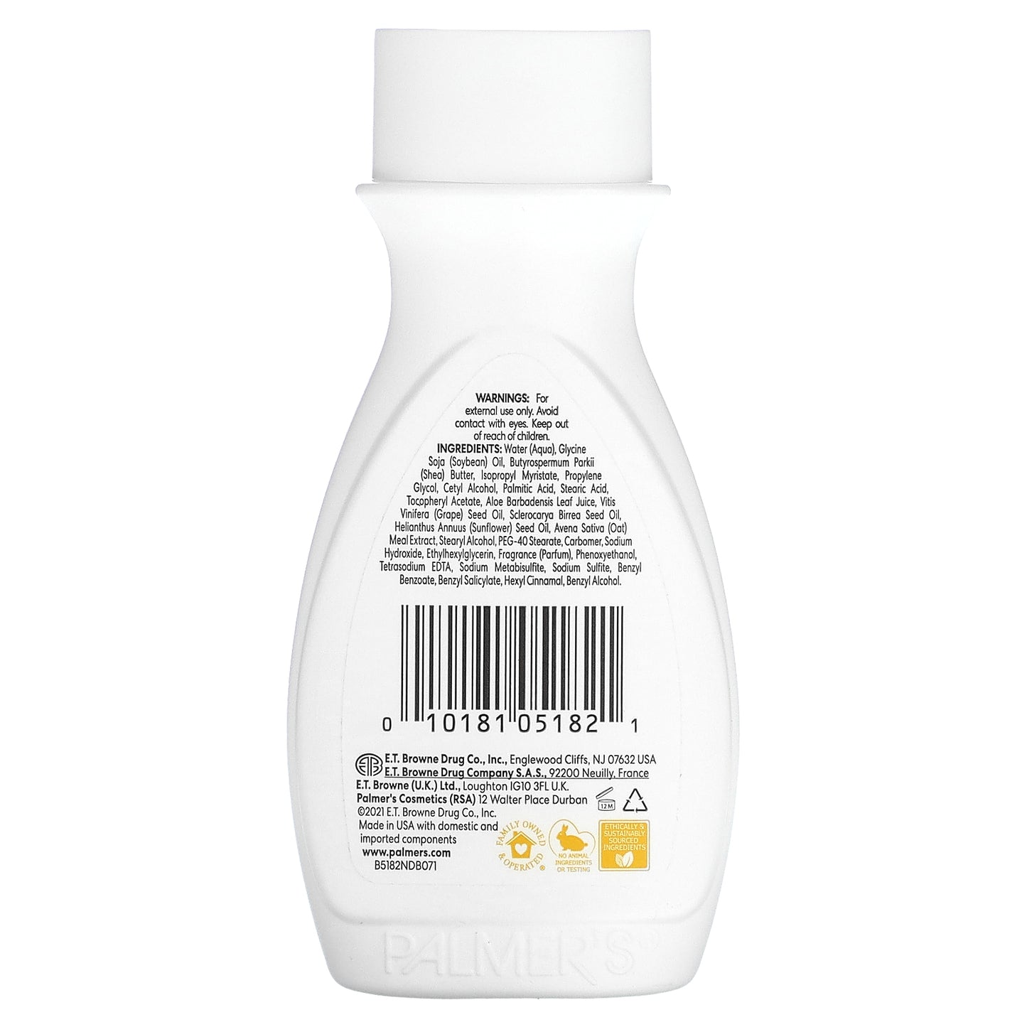 Palmer's, Shea Butter Formula® with Vitamin E, Daily Body Lotion, 1.7 fl oz (50 ml)