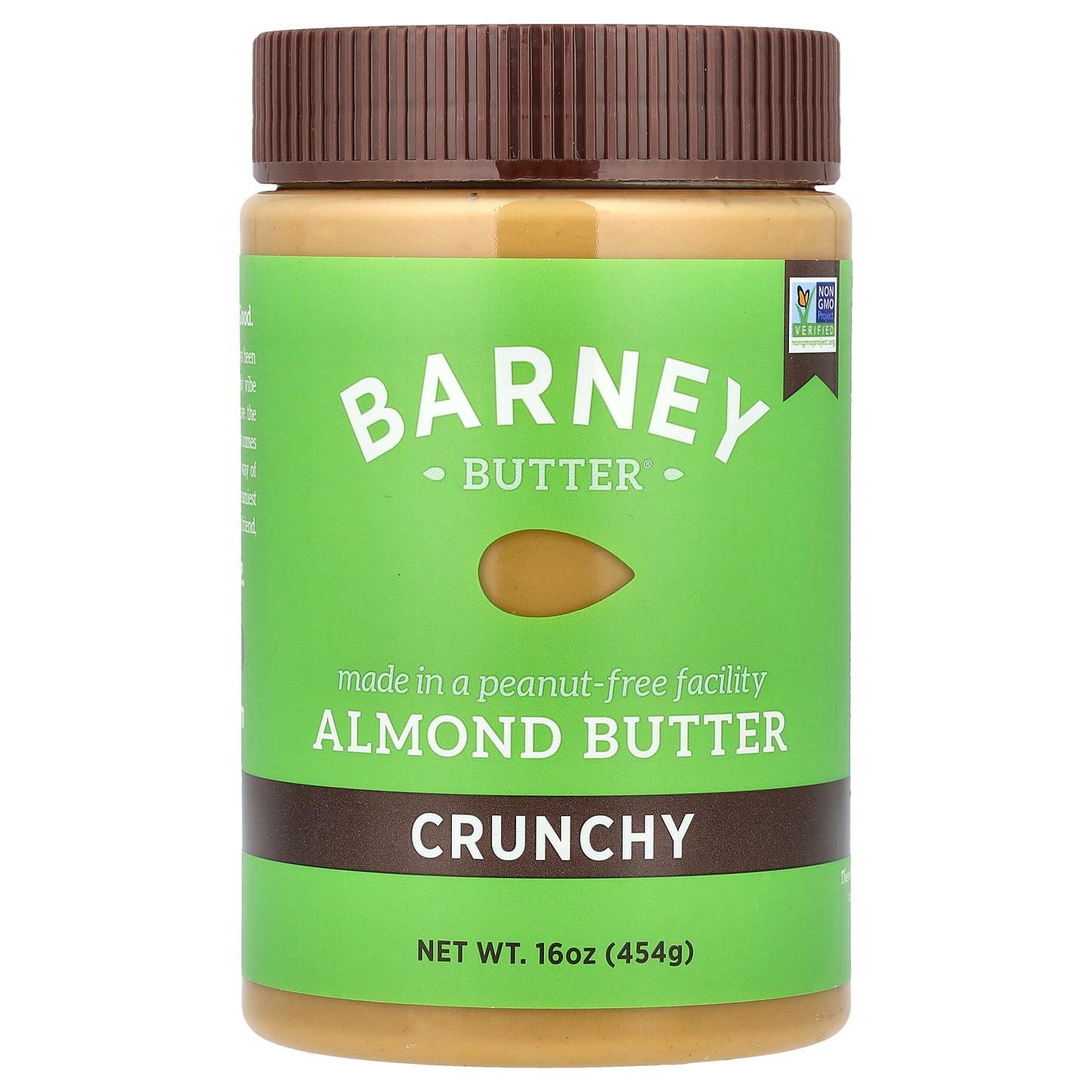 Barney Butter, Almond Butter, Crunchy, 16 oz (454 g)