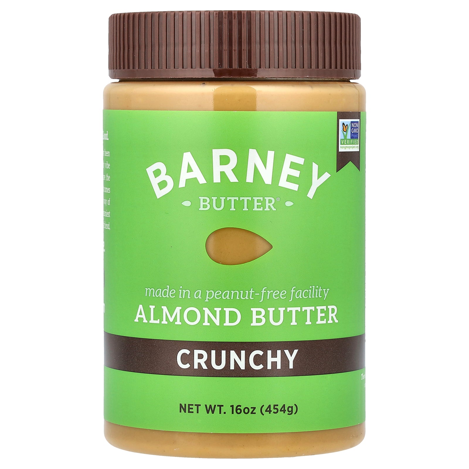 Barney Butter, Almond Butter, Crunchy, 16 oz (454 g)