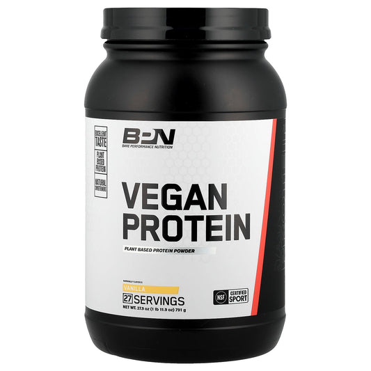 BPN, Vegan Protein, Vanilla, 1 lb 11.9 oz (791 g)
