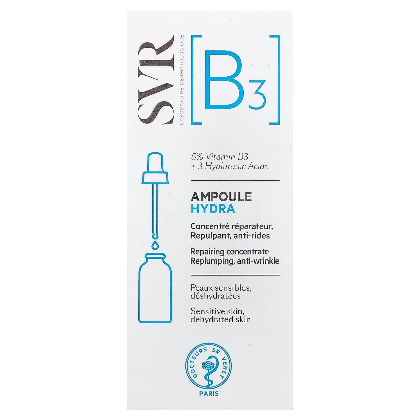 SVR, [B3] Ampoule Hydra, 1 fl oz (30 ml)