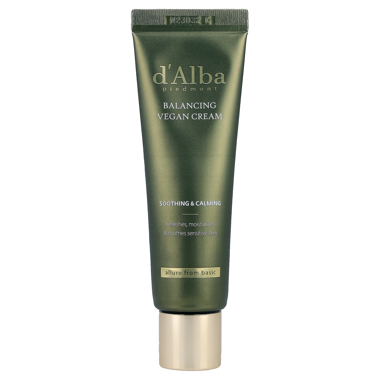 d'Alba, Balancing Vegan Cream, 1.85 fl oz (55 ml)