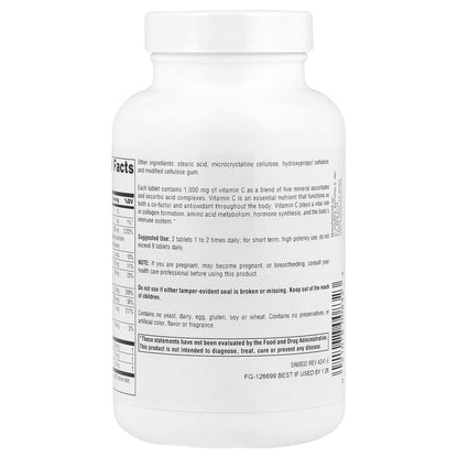 Source Naturals, Ultimate Ascorbate C™, 100 Tablets