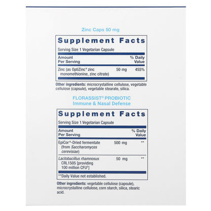 Life Extension, Immune Packs with Vitamin C & D, Zinc and Probiotic, 30 Packets