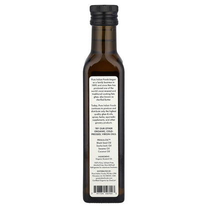 Pure Indian Foods, Mustard Seed Oil, 250 ml
