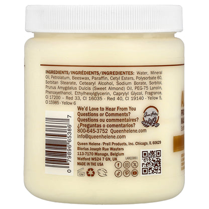 Queen Helene, Professional Massage Cream, Almond, 15 oz (425 g)