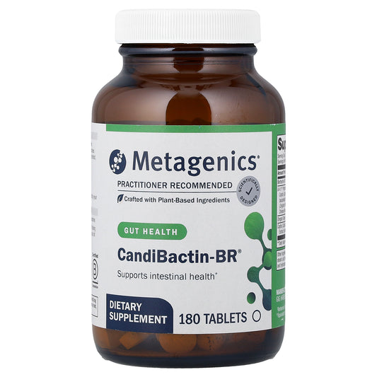 Metagenics, CandiBactin-BR®, Gut Health, 180 Tablets