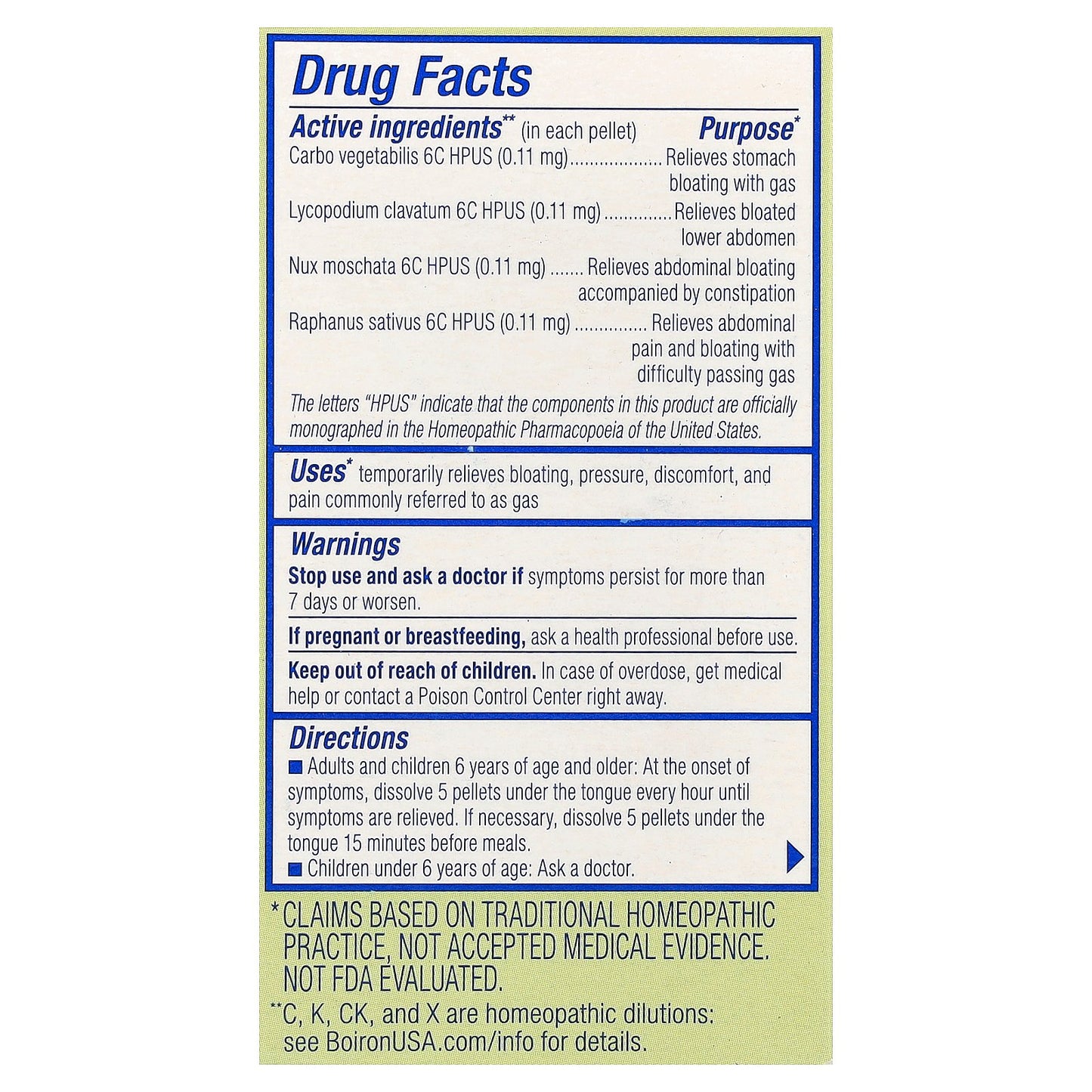 Boiron, Gasalia On The Go, 2 Portables Tubes, Approx. 80 Pellets Each