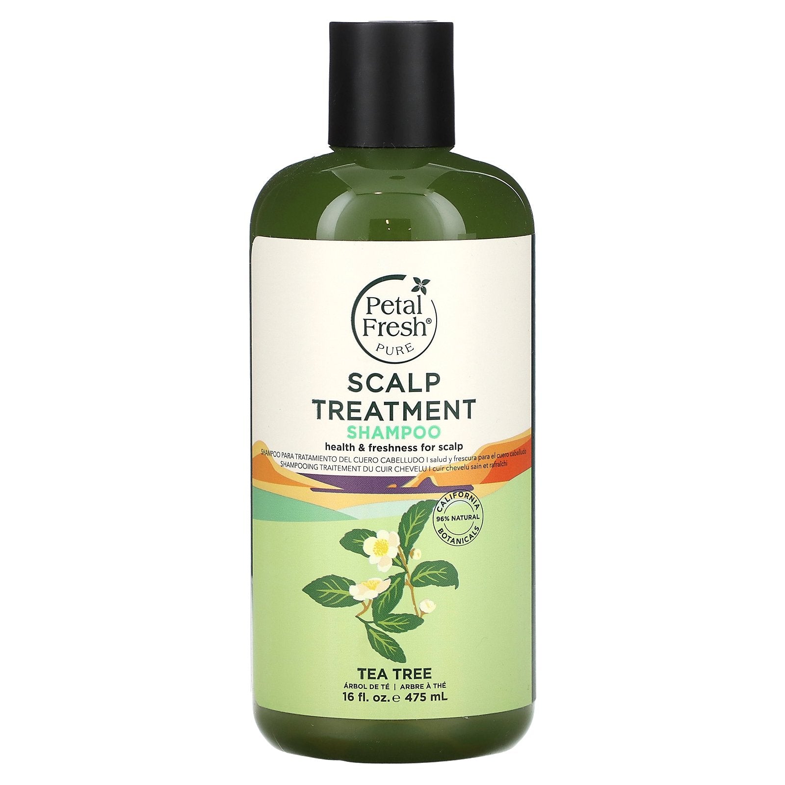 Petal Fresh, Scalp Treatment Shampoo, Tea Tree, 16 fl oz (475 ml)