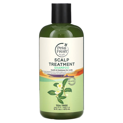 Petal Fresh, Scalp Treatment Shampoo, Tea Tree, 16 fl oz (475 ml)