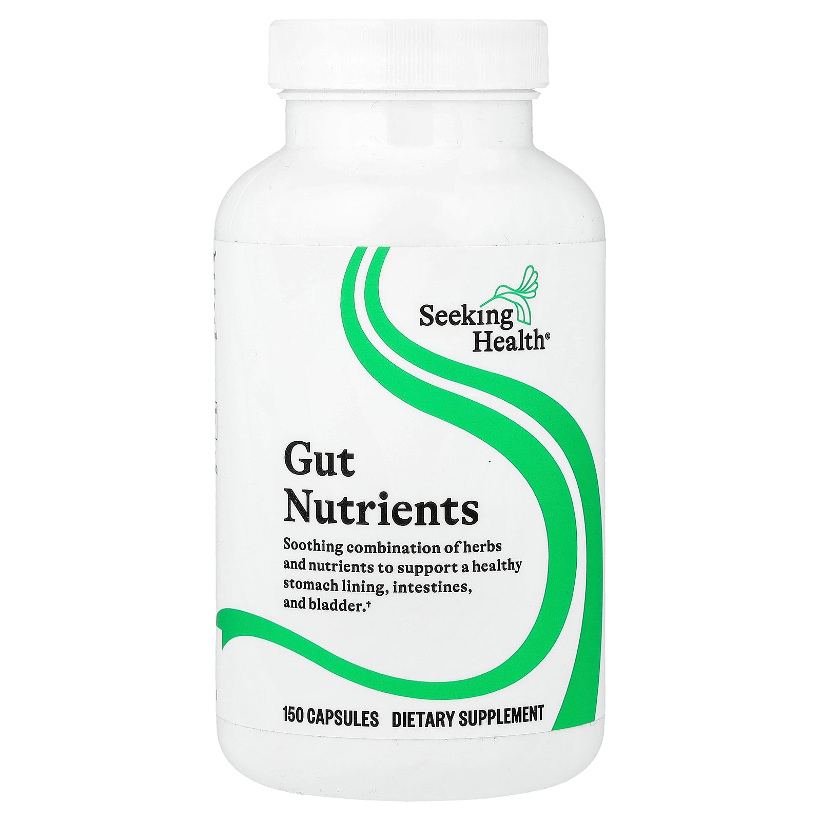 Seeking Health, Gut Nutrients, 150 Capsules