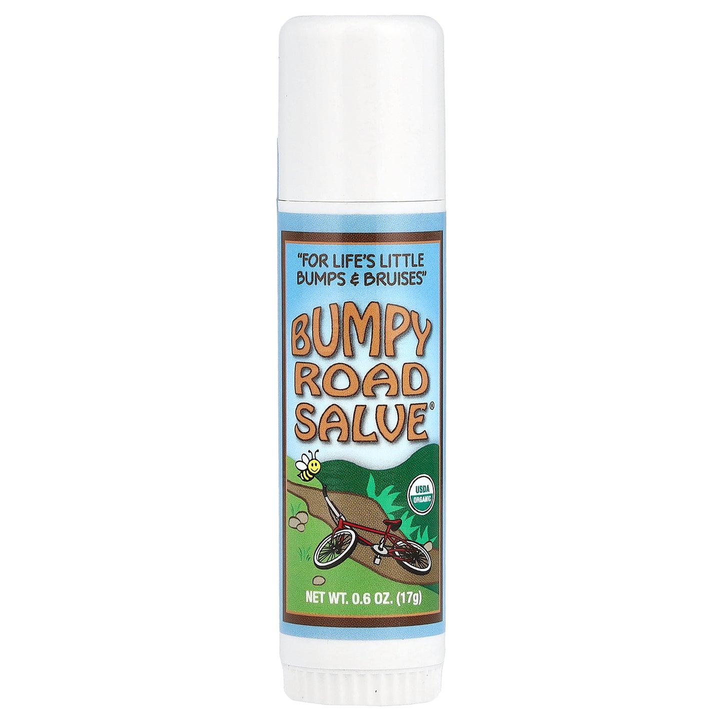 Sierra Bees, Bumpy Road Salve® Stick, 0.6 oz (17 g)