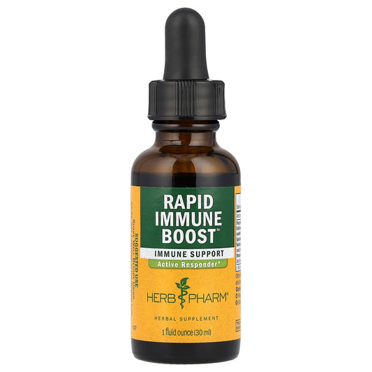 Herb Pharm, Rapid Immune Boost™, 1 fl oz (30 ml)