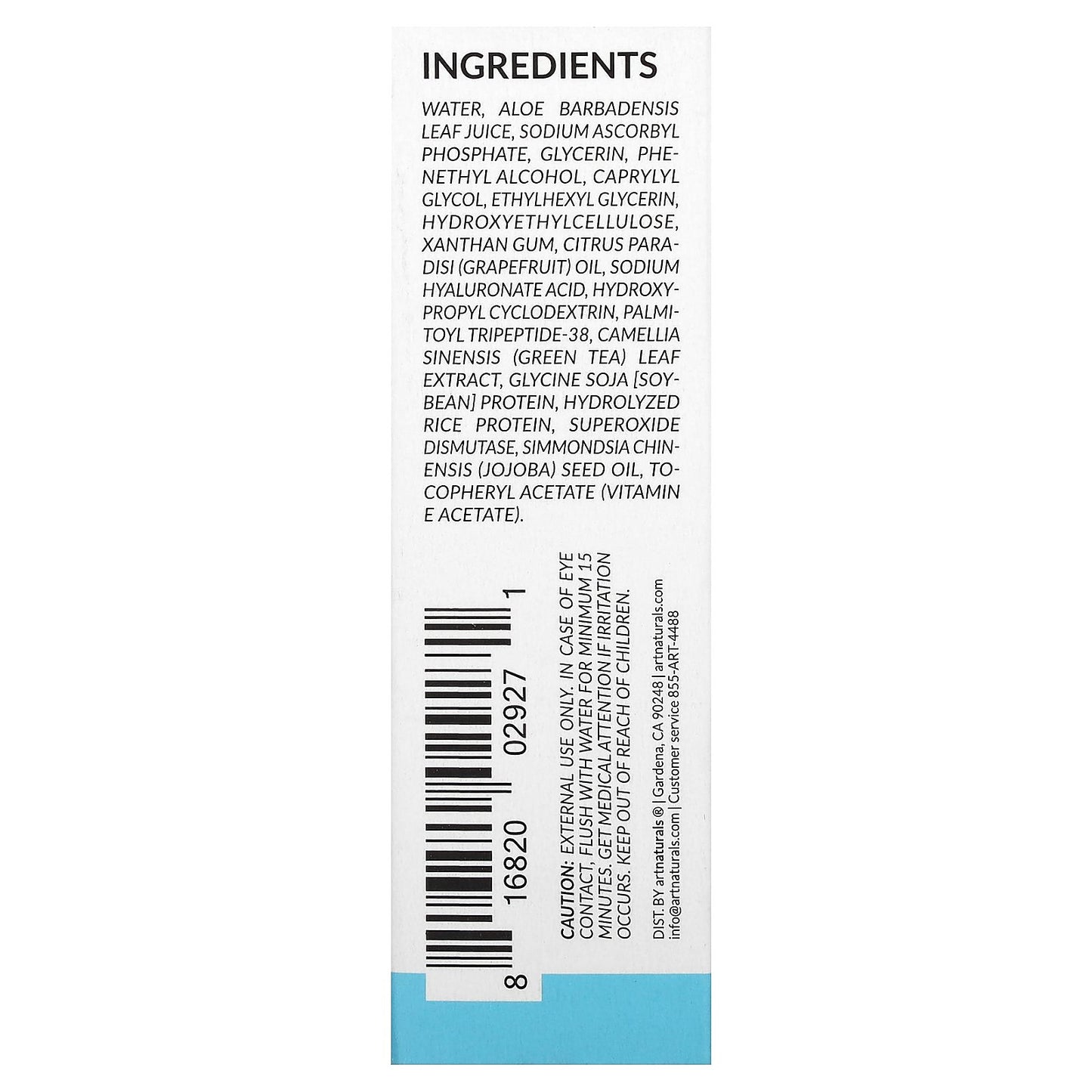 artnaturals, Hyaluronic Serum, 0.33 fl oz (10 ml)