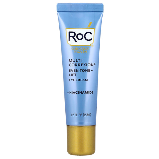 RoC, Multi Correxion®, Even Tone + Lift, Eye Cream, 0.5 fl oz (15 ml)