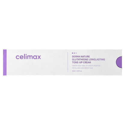Celimax, Derma Nature Glutathione Longlasting Tone-Up Cream, 1.18 fl oz (35 ml)