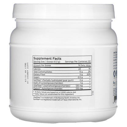 Metabolic Maintenance, BioMaintenance™, Prebiotic + Fiber, 13.3 oz (378 g)