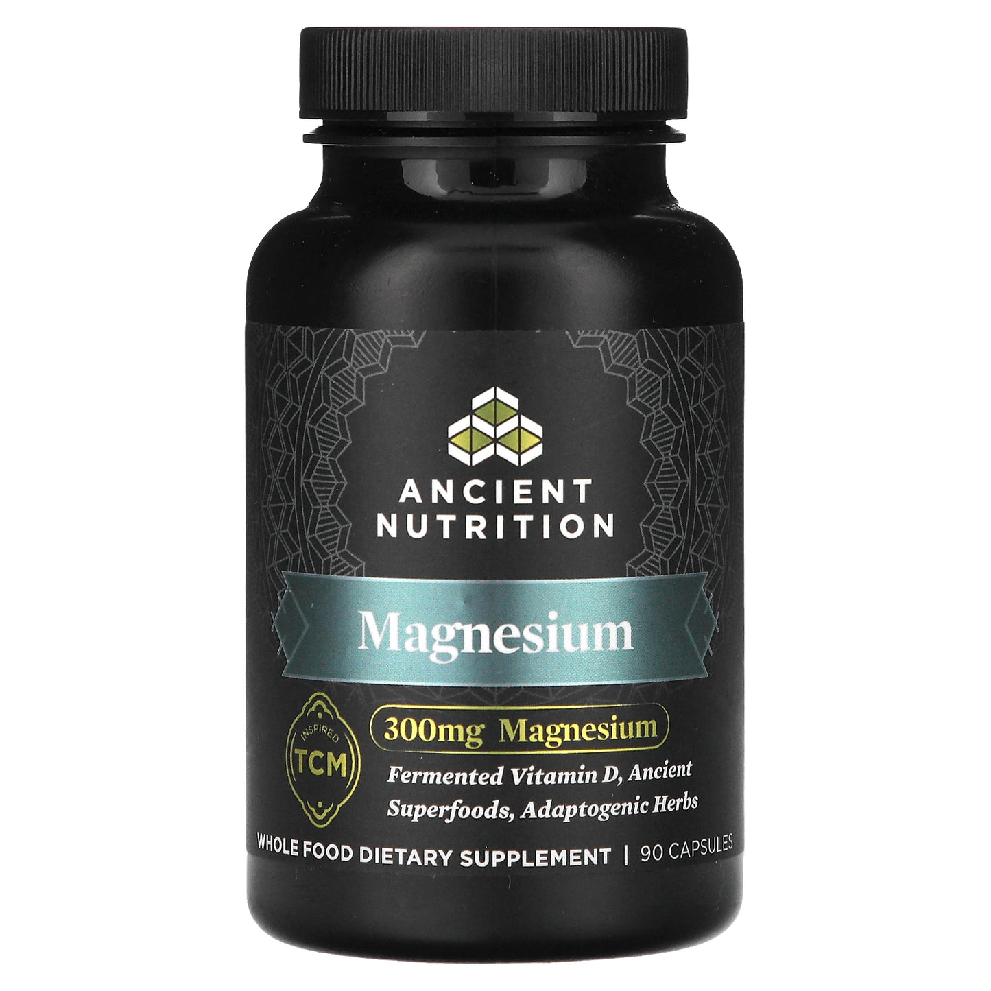 Ancient Nutrition, Magnesium, 90 Capsules