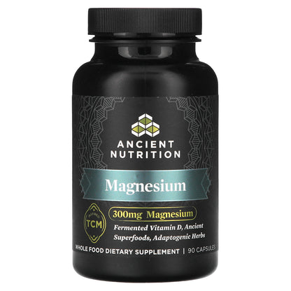 Ancient Nutrition, Magnesium, 90 Capsules