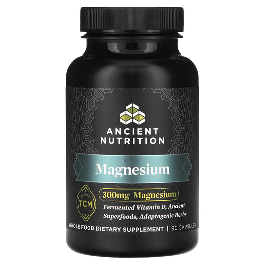 Ancient Nutrition, Magnesium, 90 Capsules