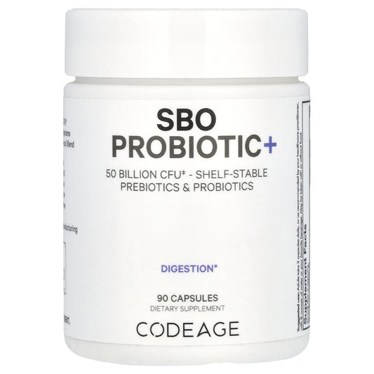 Codeage, SBO Probiotic+, 50 Billion CFU, 90 Capsules