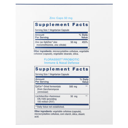Life Extension, Immune Packs with Vitamin C & D, Zinc and Probiotic, 30 Packets