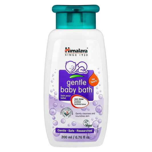 Himalaya, Gentle Baby Bath, Chickpea & Green Gram, 6.76 fl oz (200 ml)