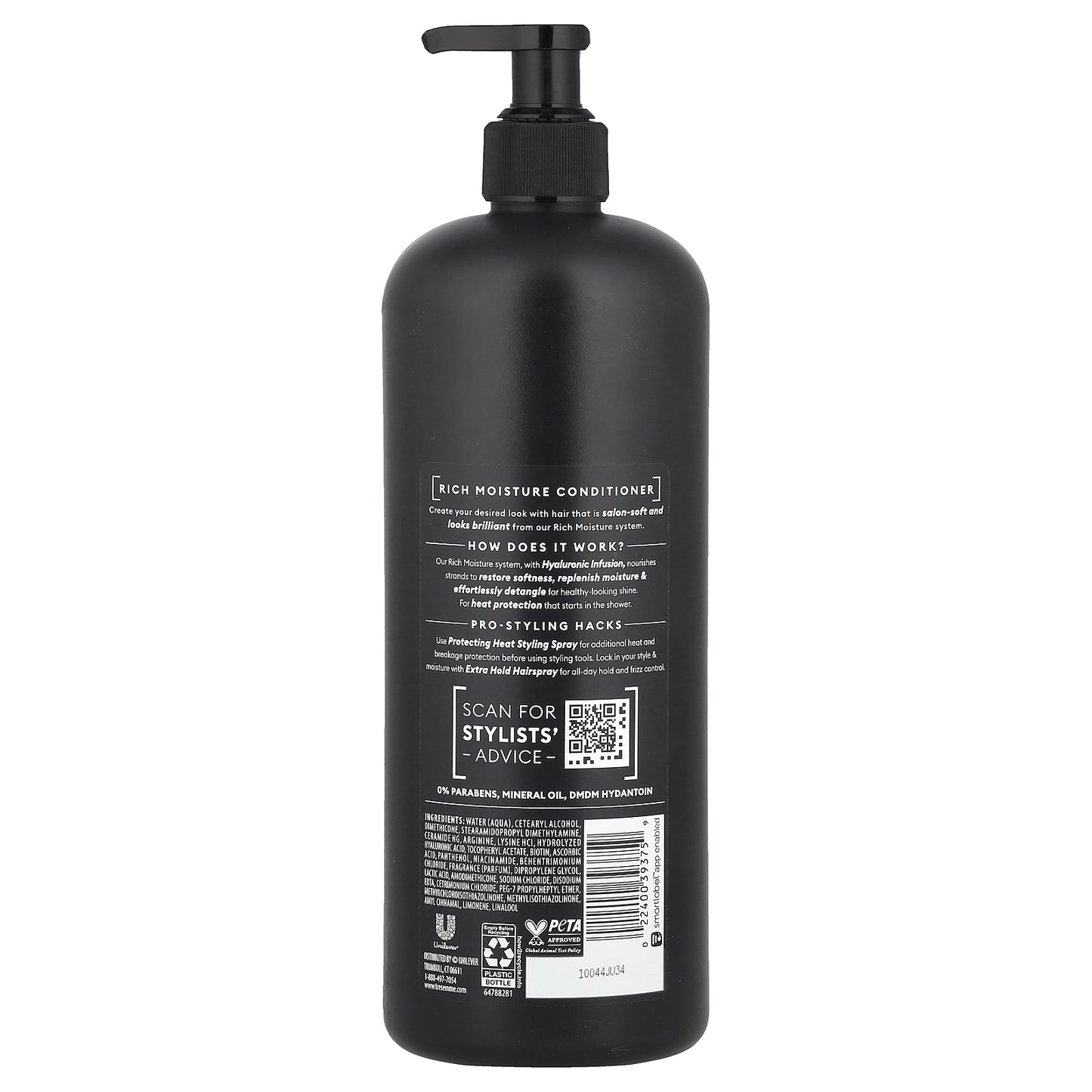 TRESemmé, Rich Moisture Conditioner, 28 fl oz (828 ml)